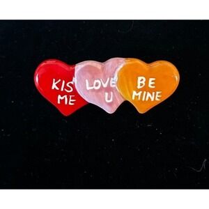 Retired Nora Fleming Red Heart Mini NF XO Rare Retired‎ Valentines